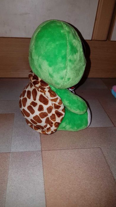 Ty beanie boos глазастик черепаха зеленая TURBO 15 см оригинал
