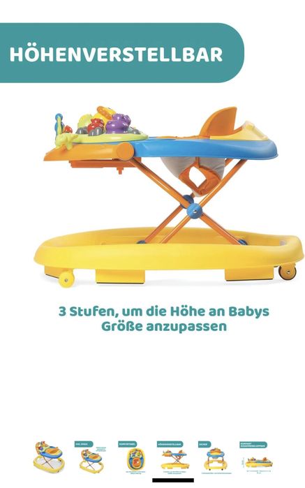 Andarilho CHICCO Walky Talky Sunny
