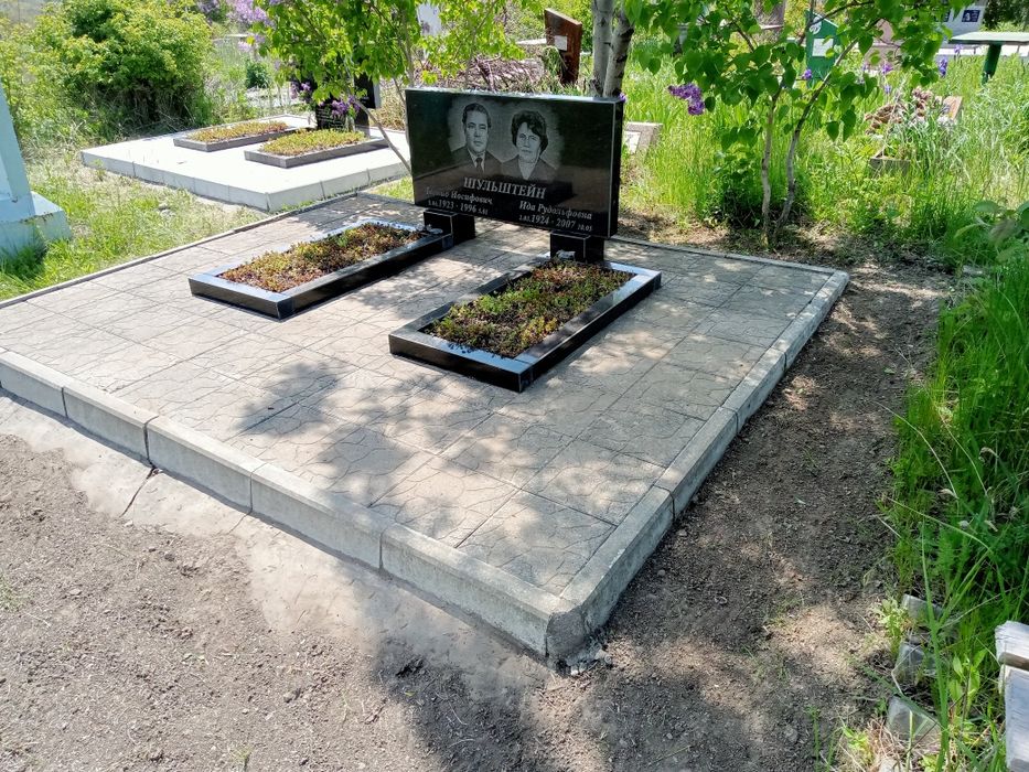 Услуги по уборке могил