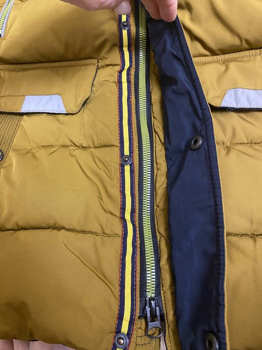 Зимова куртка для підлітка