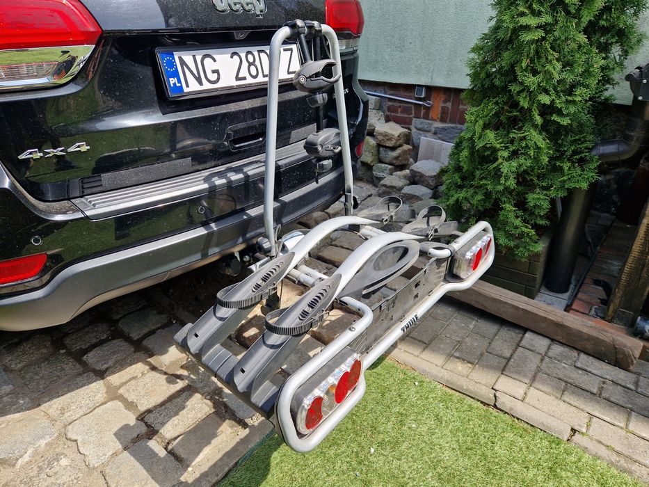 Uchwyt bagażnik rowerowy Thule na hak 2 rowery  uchylny