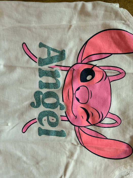 bluzeczka z frędzlami - Angel stitch