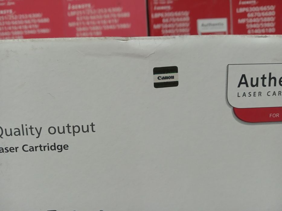 Canon cartridge 719H (3480B002) black оригинальный лазерный черный кар