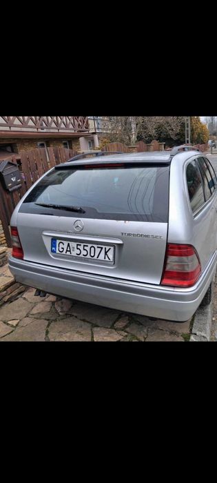 Mercedes C-klasa 2.5TD