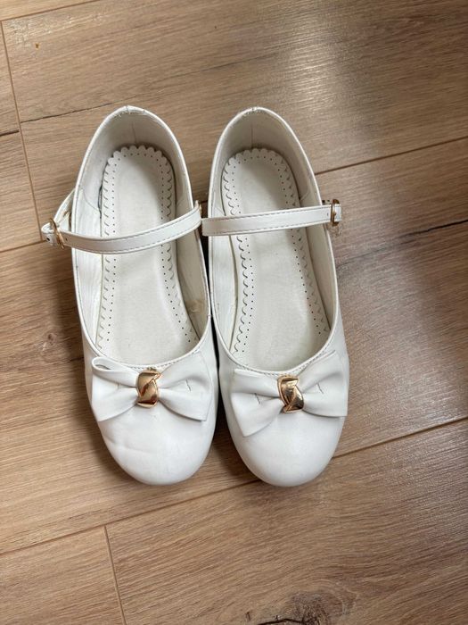 Alba na dziewczynkę 140cm, buty i bolerko