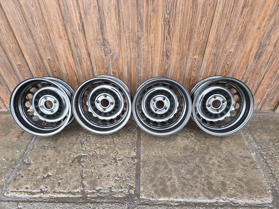 Стальні диски r14,4×100, Citroën C1, Peugeot 108, Toyota  Aygo.