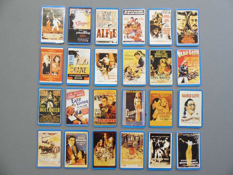 Lotes de Calendários de Cinema Cartazes