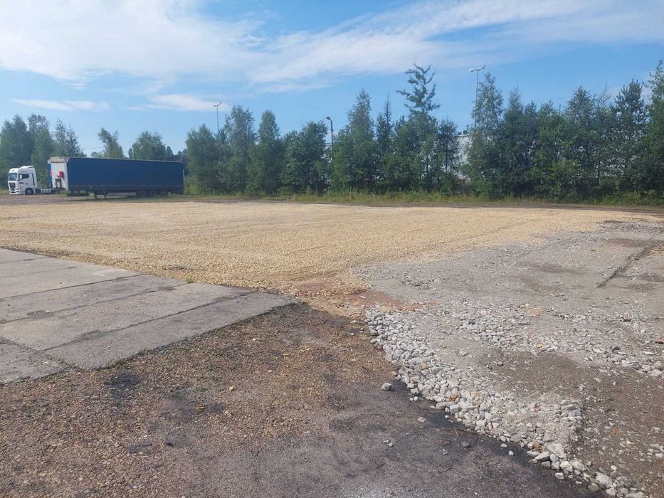 Monitorowany parking dla ciężarówek-Sosnowiec - cena 395 zł brutto/m-c
