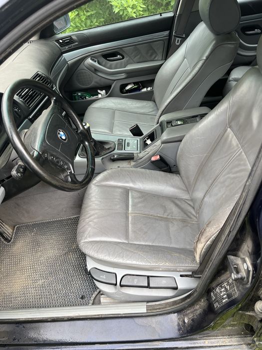 Bmw e39 3.0d manual