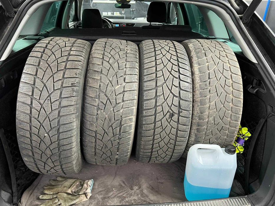 Dunlop Sp Winter Sport 3D 215/55R17 98 H XL