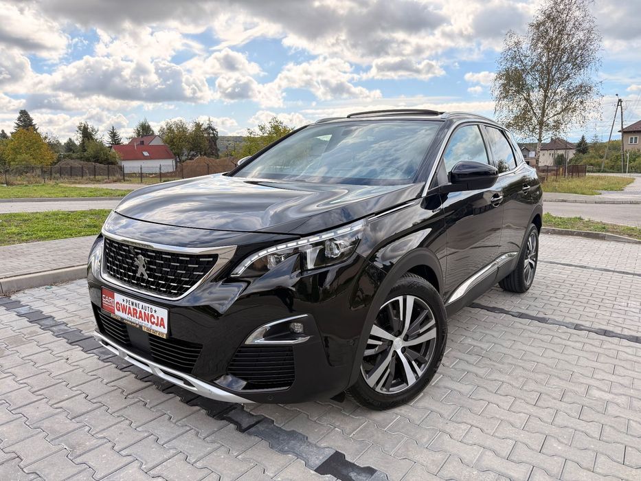 Peugeot 3008 GT_LINE~1.6PT_180Ps_8BiegówAutoMat~Focal~SkóryNappa+Masaże~JakNowy~