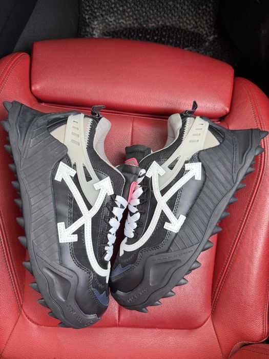 (БЕЗ ПЕРЕДОПЛАТИ) Off-White Odsy-1000 Black офф вайт одсі 1000 чорні