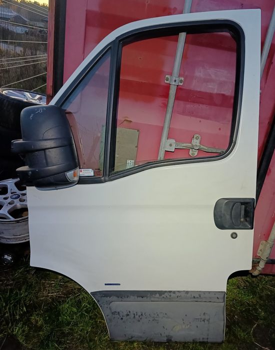 Drzwi lewe przod iveco daily 2009r - lewe