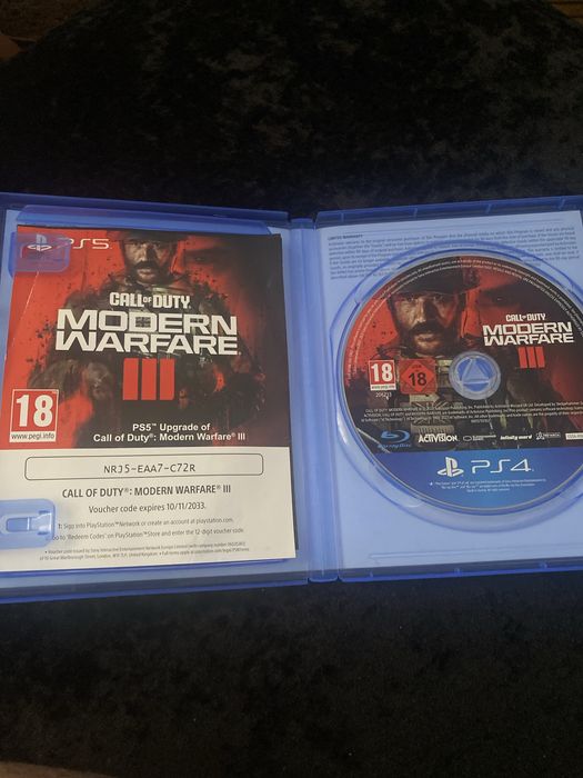 PS4 Call of Duty: Modern Warfare III