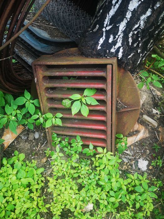 Kratka ściekowa Żeliwna