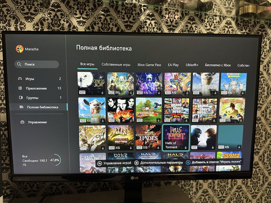 Ігрова приставка Xbox Series S +500 ІГОР