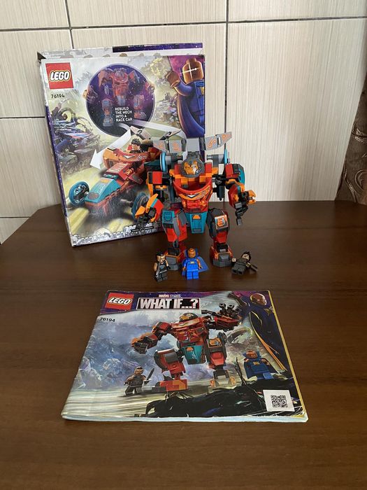 Lego Marvel Super Heroes Залізна Людина-саакарієць Тоні Старка 76194