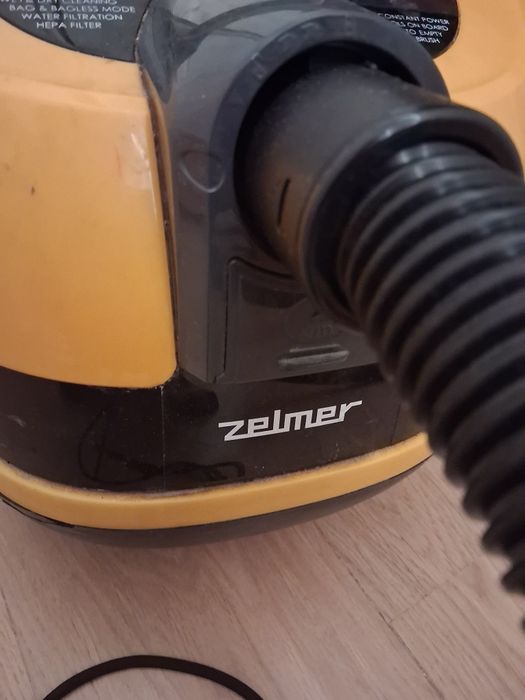 Zelmer aquawelt odkurzacz