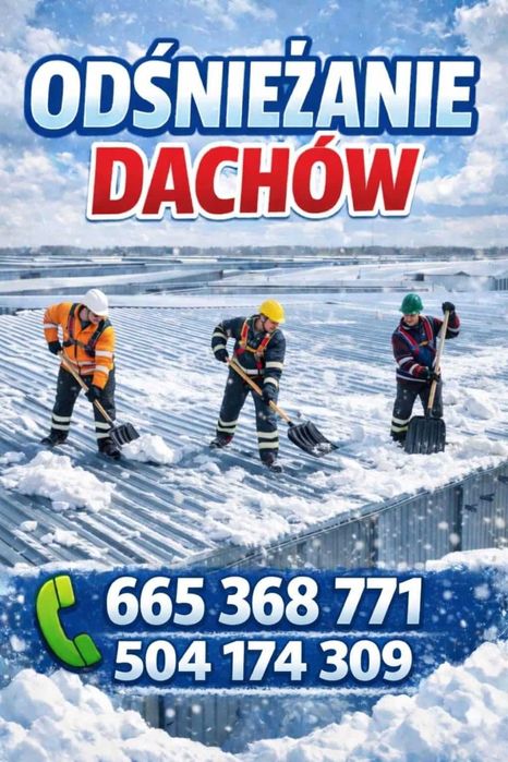 Odśnieżanie Dachów