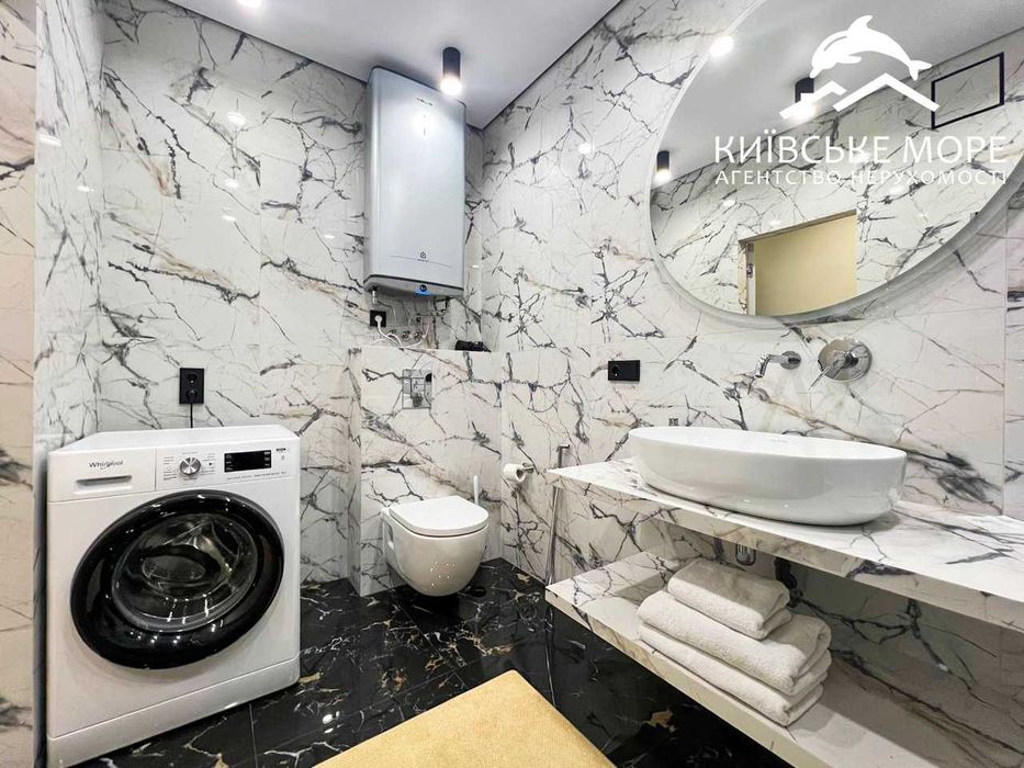 Без %, 1к квартира, 35 м2, ЖК Новий Автограф, Мстиславича 22А