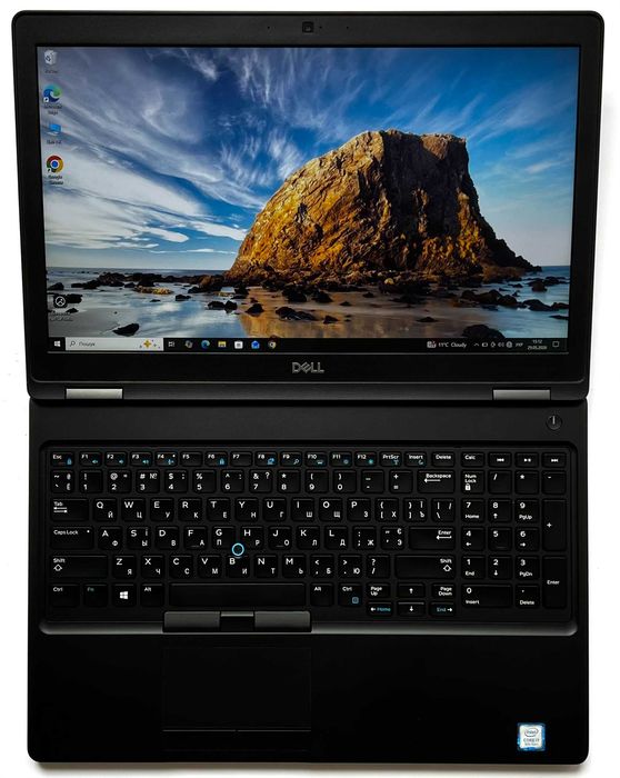 Ігровий Dell Latitude 5590, FHD, ips, i7, Ram 16Gb, SSD 512Gb