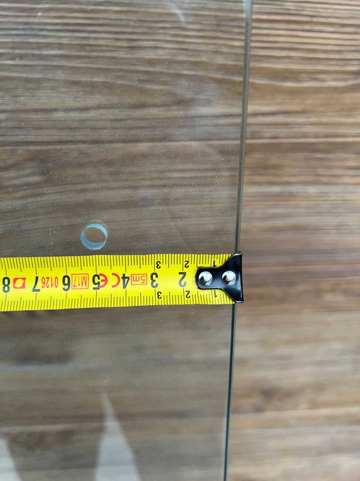 Drzwi do kabiny prysznicowej - szyba ze szkła hartowanego 60 x 197 cm