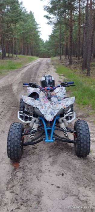 Quad Yamaha yfz 450 Swap na FZS 600