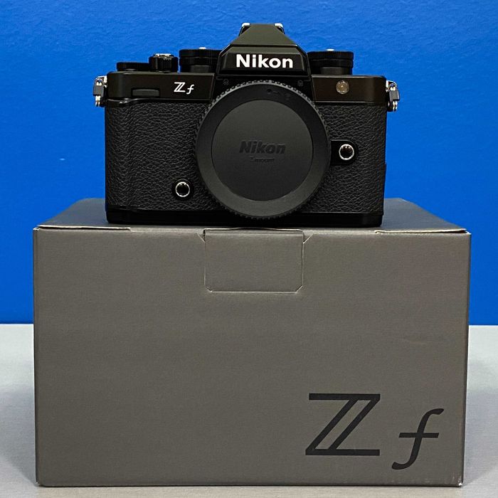Nikon Z f (Corpo) - 24.5MP | NOVA | 3 ANOS DE GARANTIA