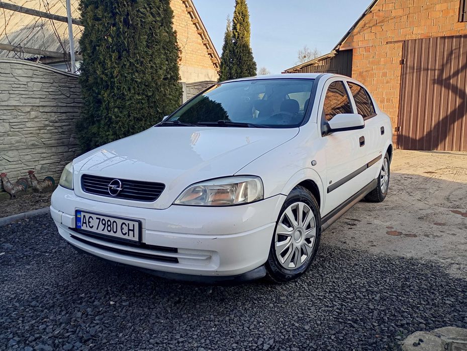 Opel Astra G 1.7cdti