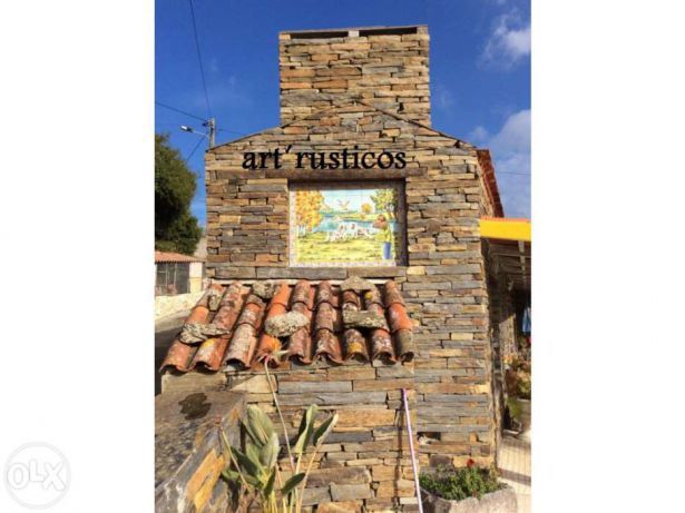 taco xisto sobrepor multicolor fiada