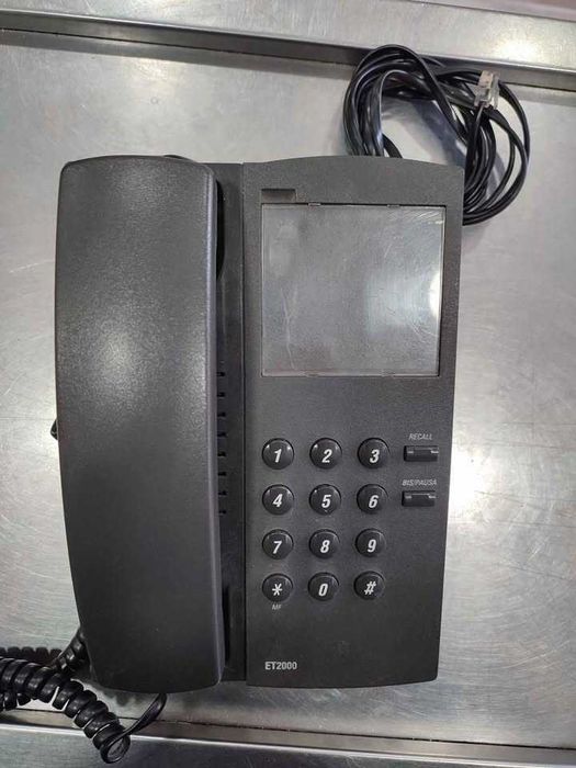 Telefone fixo a funcionar