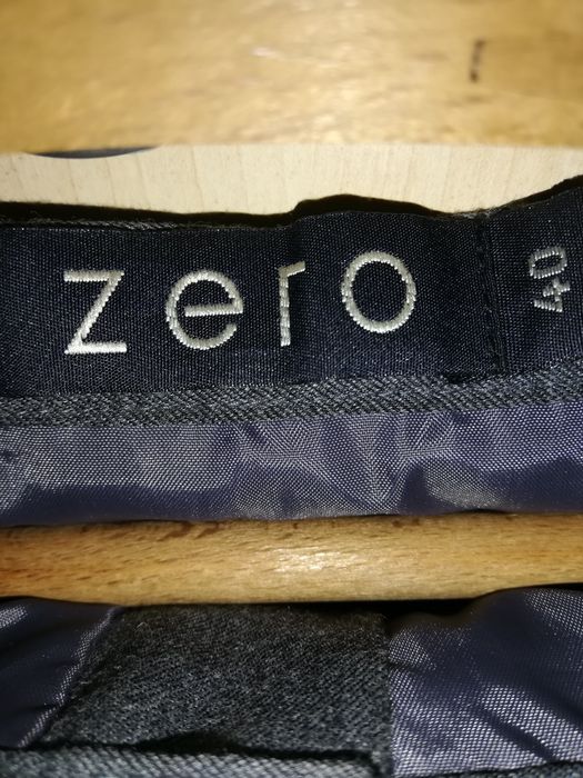Spódnica szara firmy zero rozm. 40