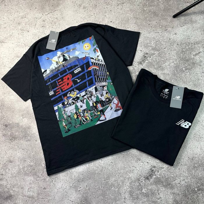 ‼️XS - XXL‼️T-shirts New Balance Street Hooligans doner acab