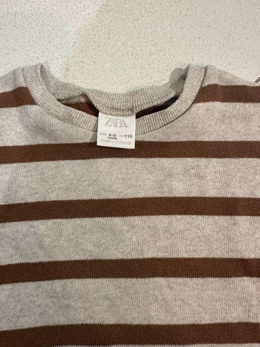 Sweterek beżowy Zara 110