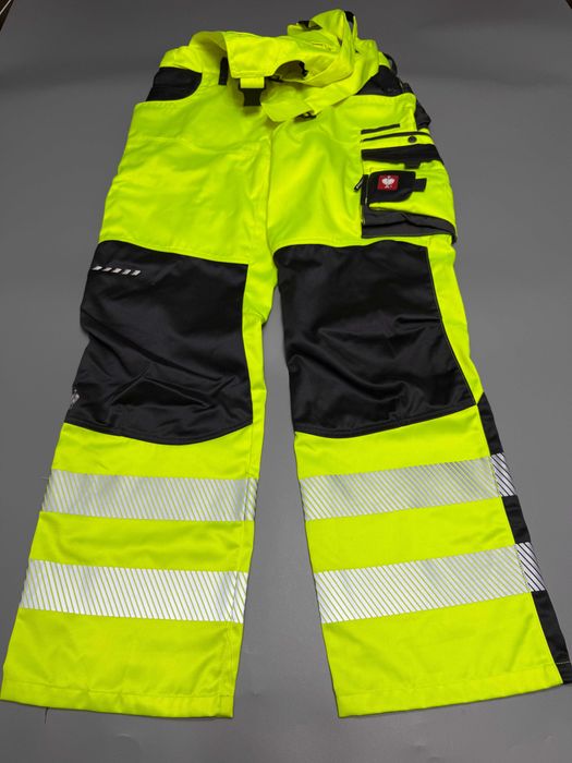 Ogrodniczki robocze 50 Engelbert Strauss motion ostrzegawcze NOWE