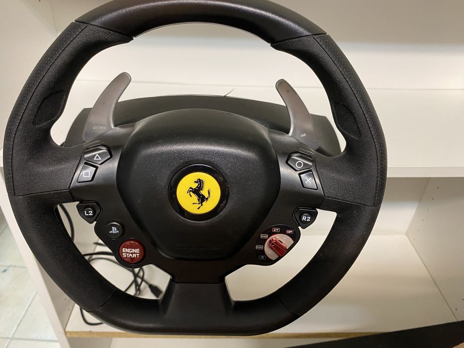 Thrustmaster - Volante e Pedais T80 Ferrari 488 GTB