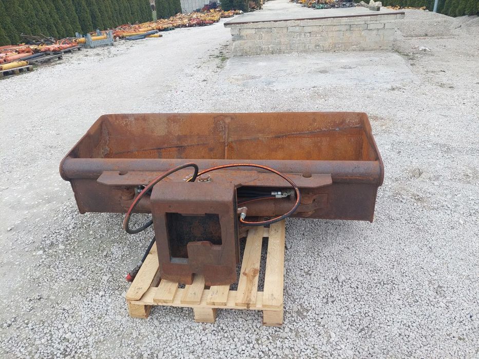 Łyżka skarpowa skarpówka hydrauliczna szybkozłącze Nado SK 15 20 Komatsu PW PC Koparki 130 138 140 148 160 180 210