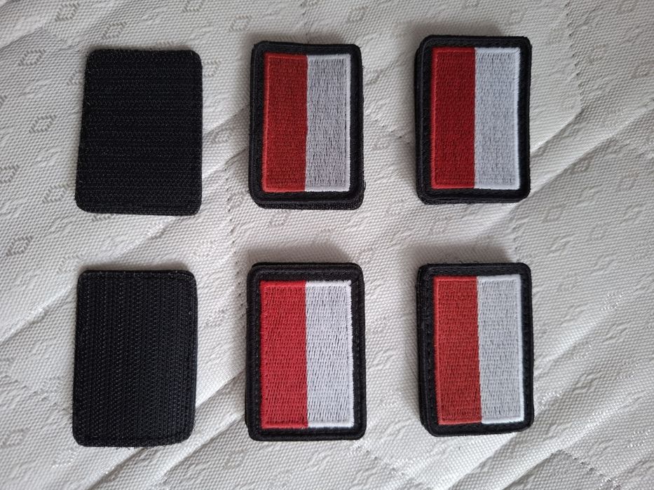 Flagi 2 sztuki na rzep nowe polska.