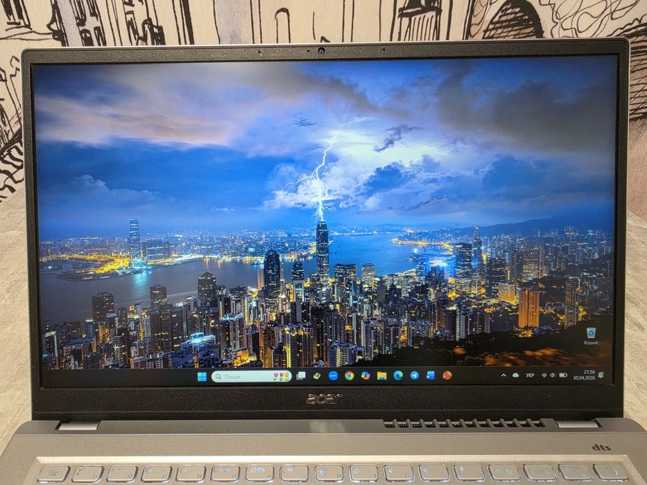 Acer Swift 3 8/512GB Ryzen 5 5500U