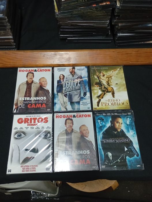 DVD'S originais novos ainda celados
