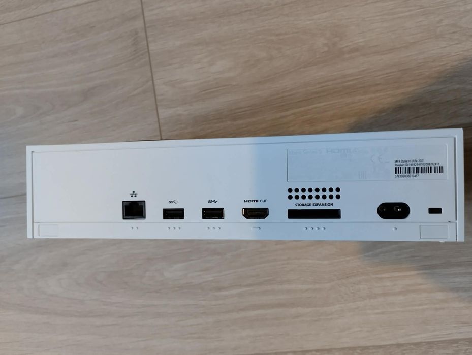 Konsola Xbox series S