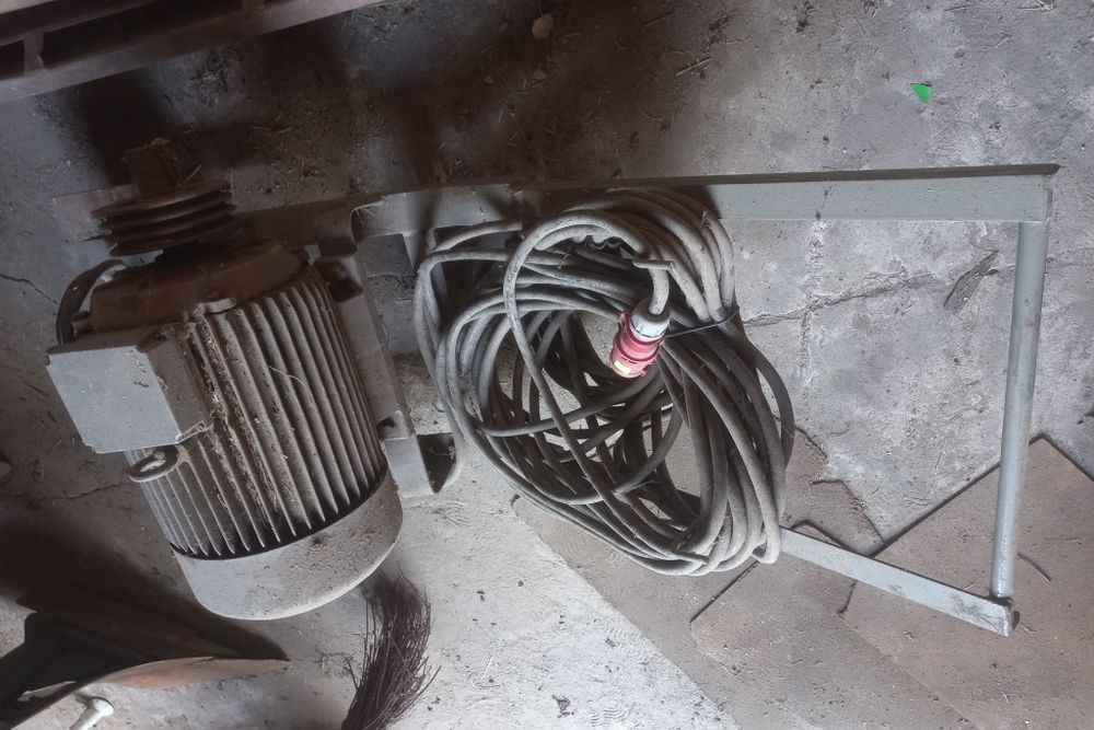 Silnik elektryczny 15 kw