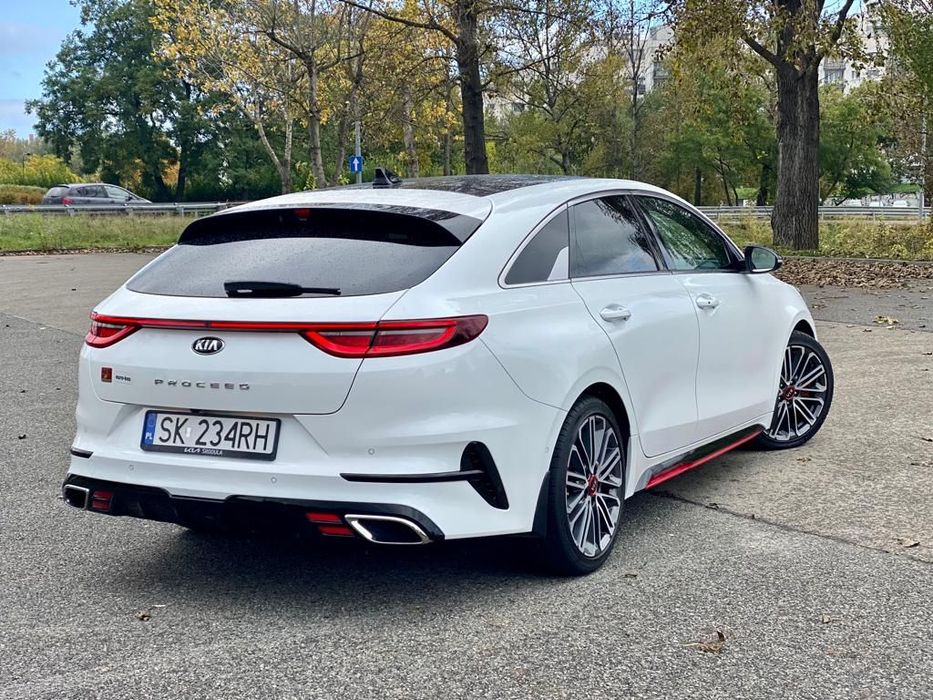 Kia ProCeed Sprzedam Kia Proceed GT FULL WERSJA Benzyna+LPG