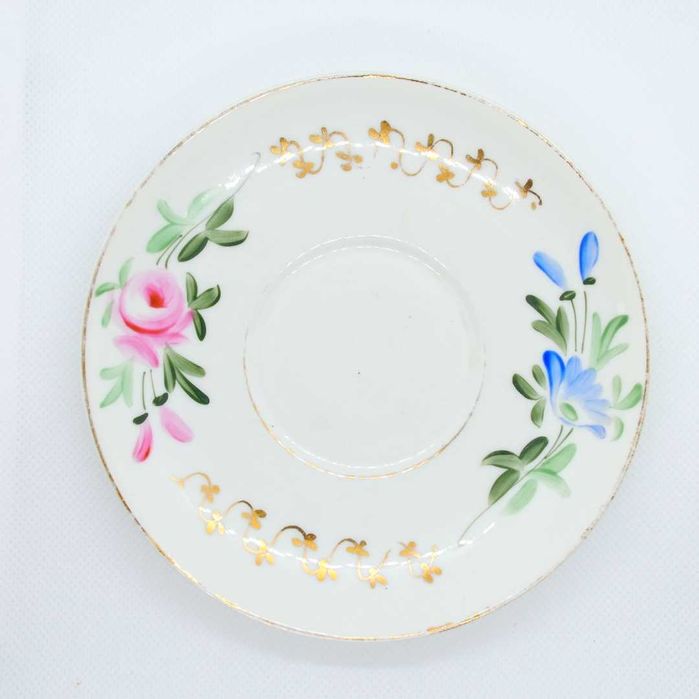 Chávena com pires em porcelana Vista Alegre