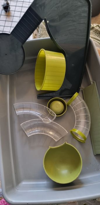 Gaiola para hamsters 50×30×30
