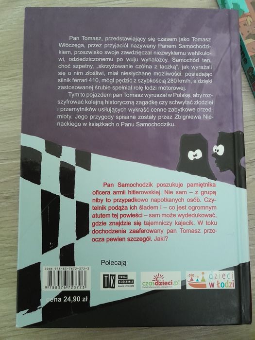 Książka; Księga strachów