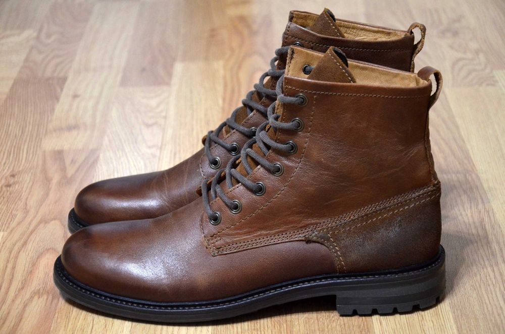Office London, оригінал шкіряні черевики, ботинки