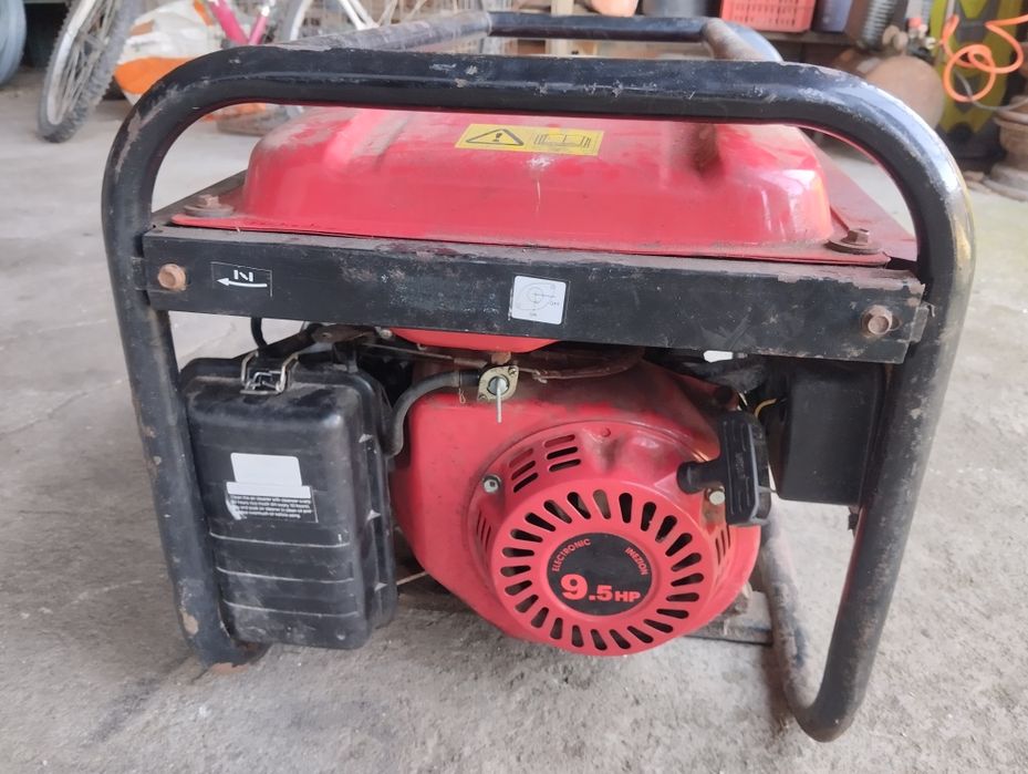 Gerador a gasolina portátil