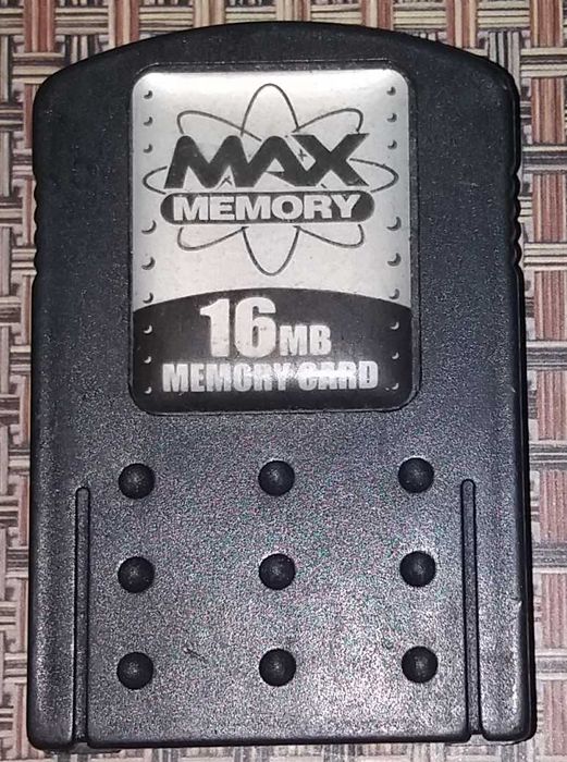 Cartão Memory Max 16 MB para Playstation