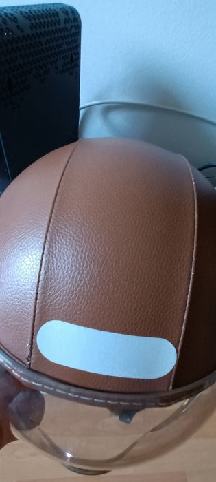 Capacete como novo